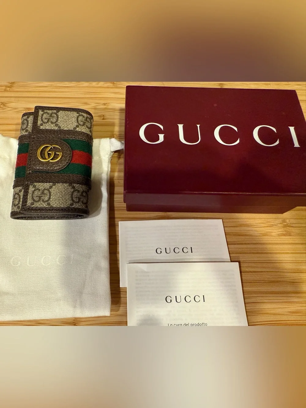 Gucci Ophidia new key holder
